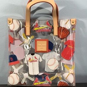 DOONEY& BOURKE CARDINALS THEME PURSE